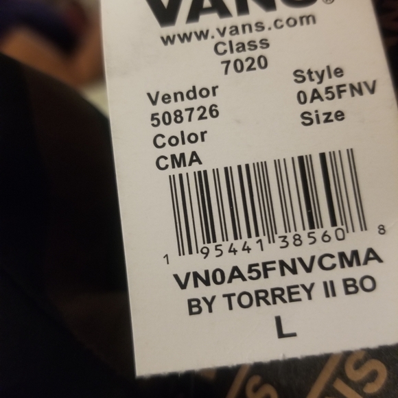 Vans | Kids Torrey Camo Jacket size Large - Picture 3 of 6